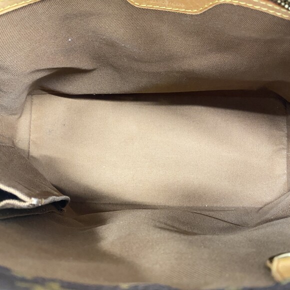 LOUIS VUITTON Brown Monogram Piano Tote Bag - Picture 4 of 10